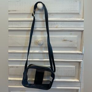 Transparent Crossbody Bag